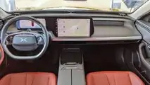 Xpeng P7 front cabin