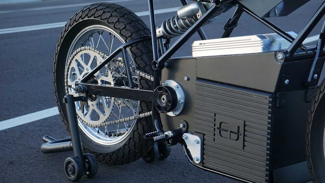 Ed Motorcycles: Concept Z - Battery