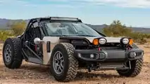 1999 Chevrolet Corvette Buggy up for auction at Bring a  Trailer.