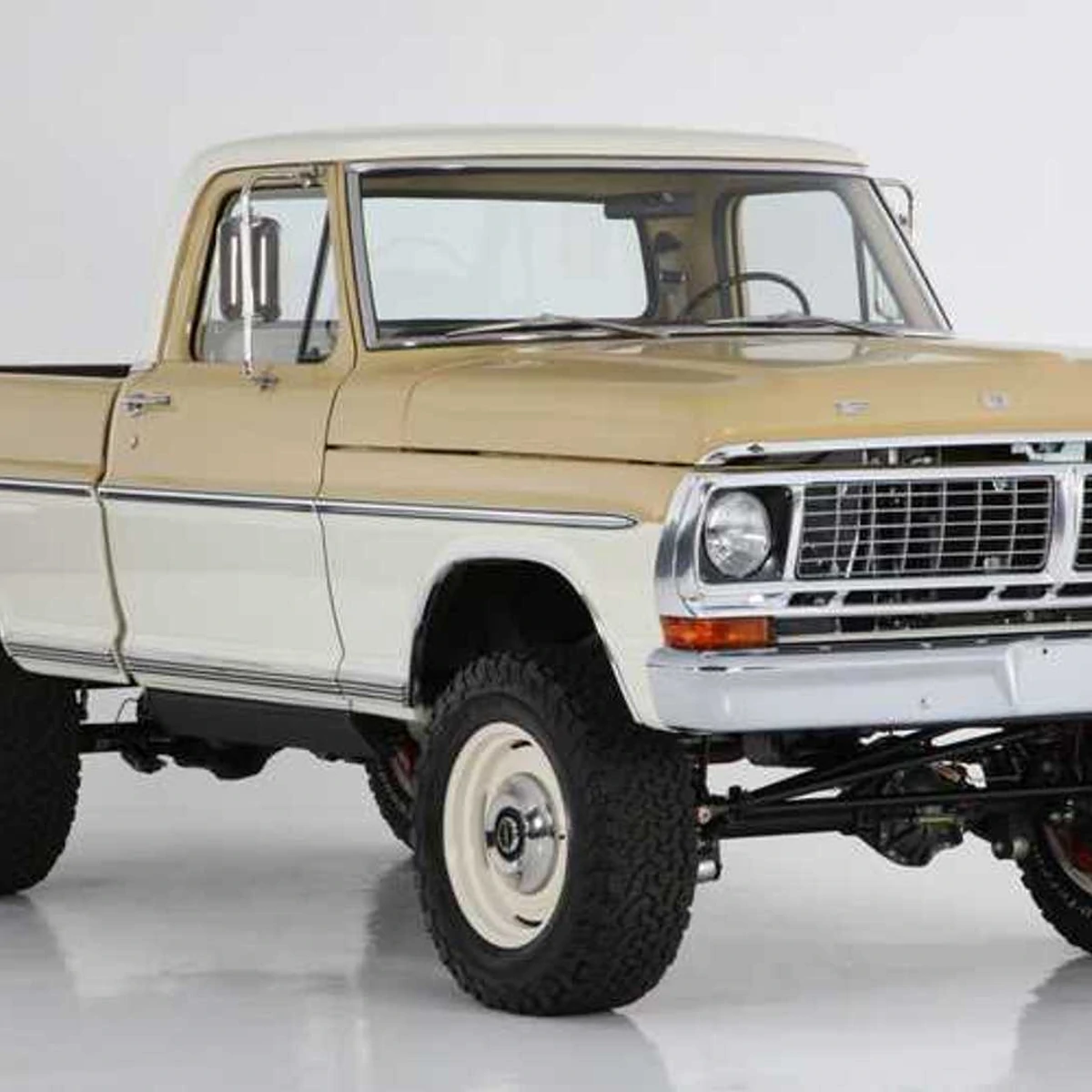 Aspecto Del Ford F 100 Ford F 100 Eluminator Concept, Uniendo Pasado