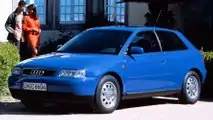 Audi A3 ieri e oggi, dal 1996 al 2020