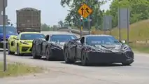 C8 Chevrolet Corvette Z06 Spy Photo