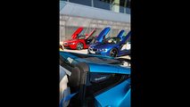 BMW i8 - Übergabe der letzten 18 Unikate