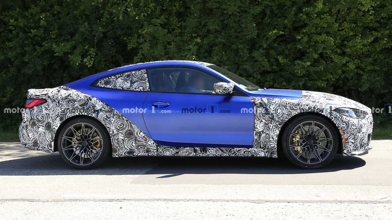 Photo espion BMW M4