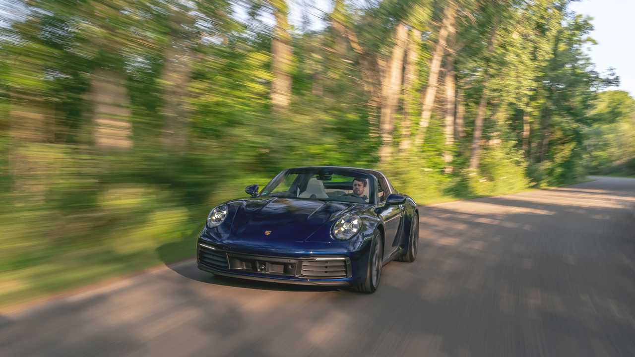 2021 Porsche 911 Targa 4