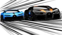 Bugatti Chiron Pur Sport und Super Sport 300+