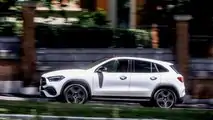 Essai Mercedes-Benz GLA