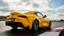 Toyota Supra 2.0 turbo benzina 4 cilindri, prova su strada