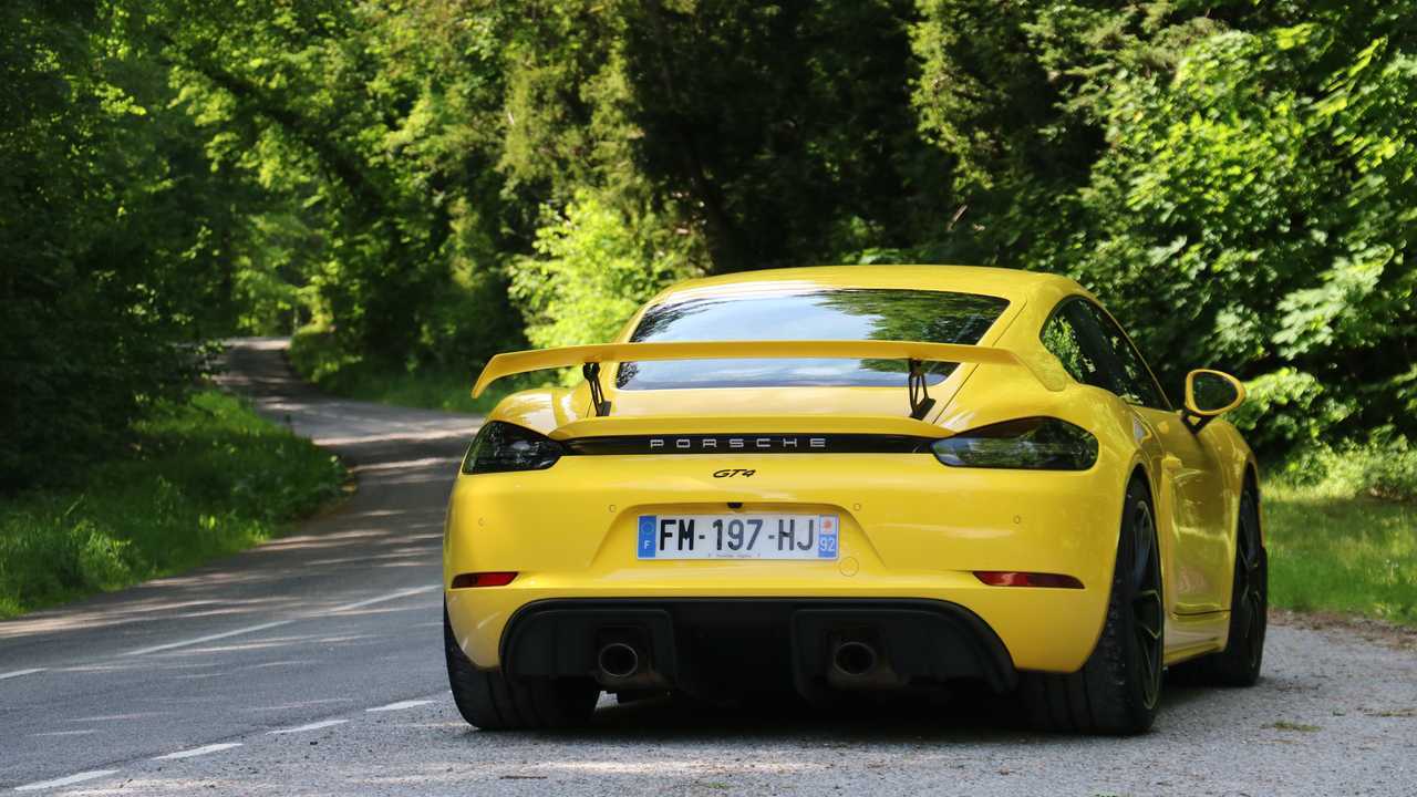 Prueba Porsche 718 Cayman GT4