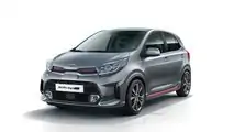 Kia Picanto facelift (Euro-spec)