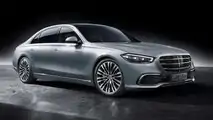 2021 Mercedes-Benz S-Class Front
