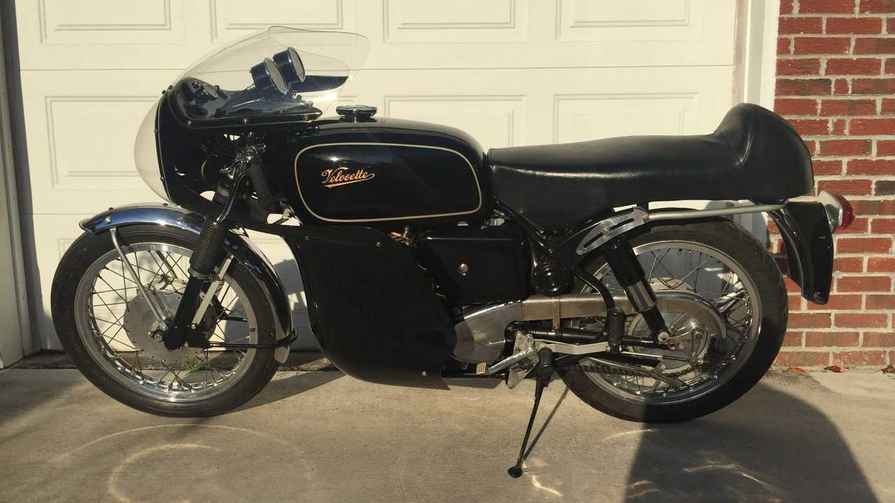 1967 Velocette Thruxton Left Side