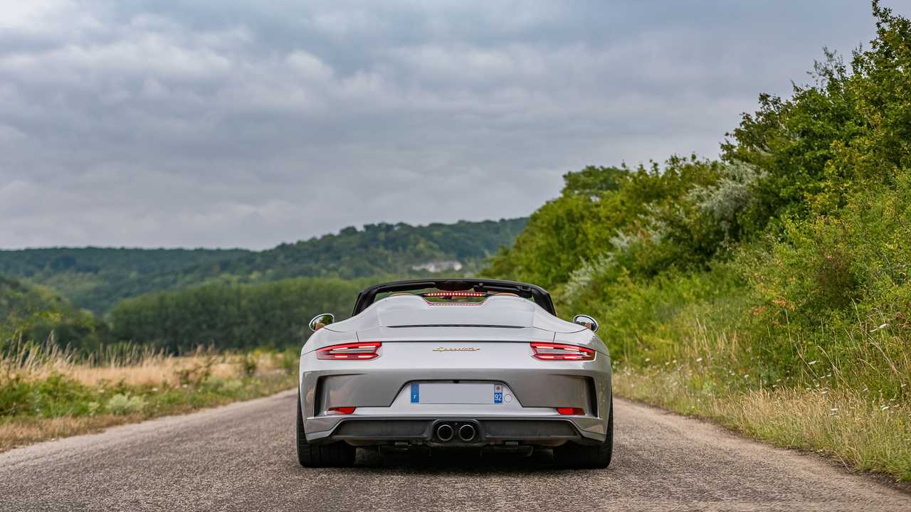 Essai Porsche 911 Speedster