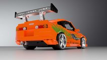 Lego Ideas Toyota MkIV Supra from 'The Fast and the Furious'