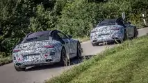 Mercedes-Benz SL Roadster teaser photo (rear)