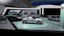 GM Stand rendering for NAIAS