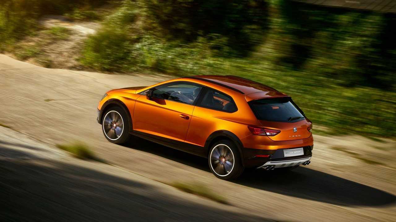 SEAT León Cross Sport Concept 2015