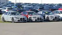 2021 BMW M3 Sedan Light Camo
