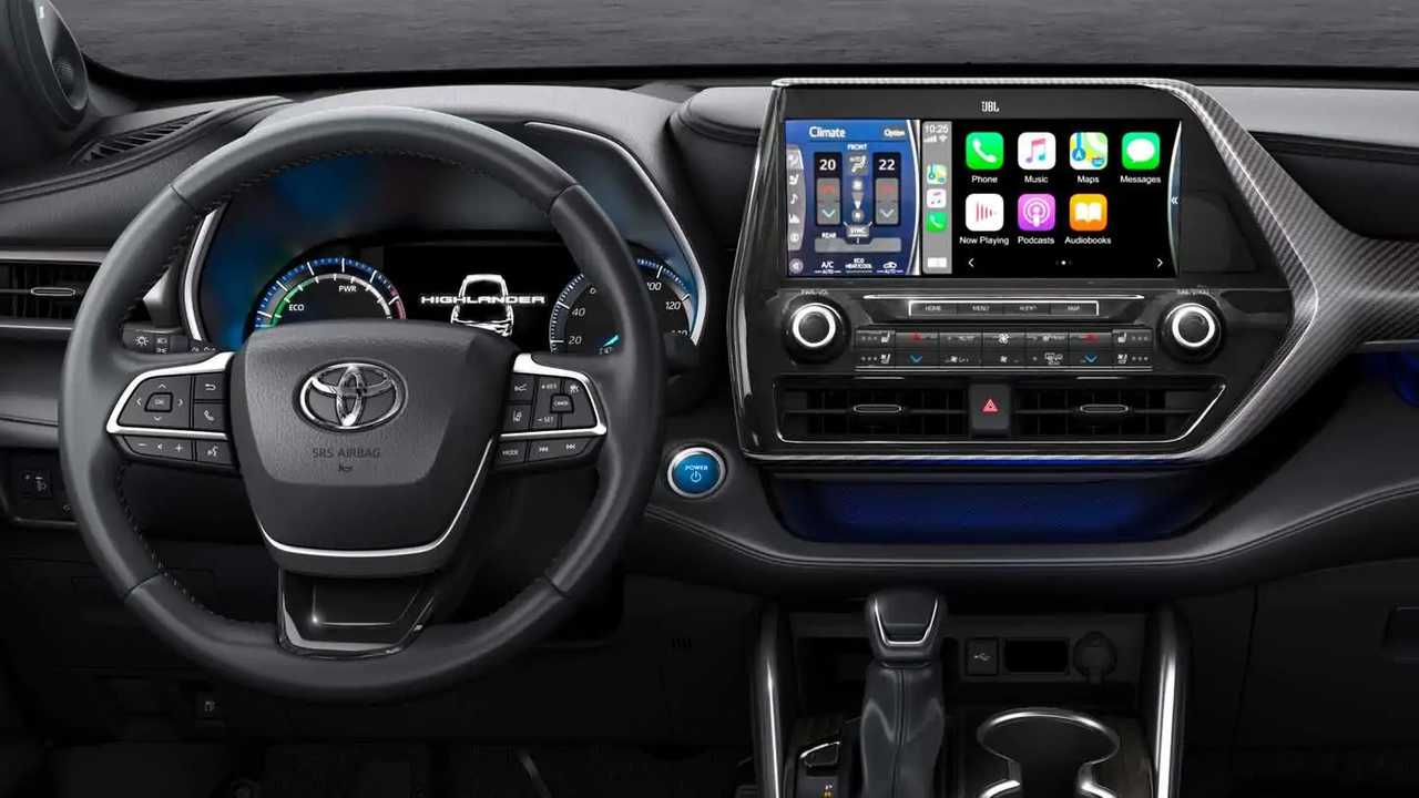 Toyota Highlander 2020 pour l'Europe