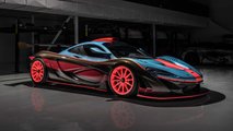 Lanzante McLaren P1 GTR-18 Gulf
