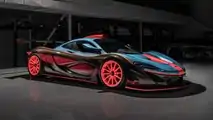 McLaren P1 GTR by Lanzante
