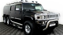 Humer H2 6x6 blindado, a la venta
