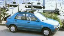 80 Jahre Mazda-Pkws: Zweite Generation des 121 mit Faltdach