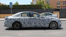 2022 Mercedes-AMG C53 spy photo side angle