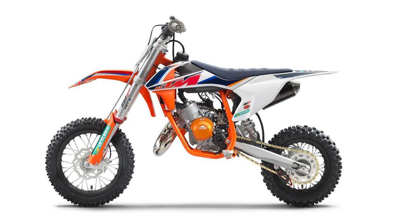 2021 KTM SX Factory Edition - Profile (left)