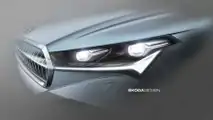 Skoda Enyaq Far Teaser