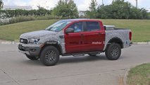 Ford Ranger Tremor Spy Photos Side