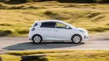Renault ZOE Van in the UK