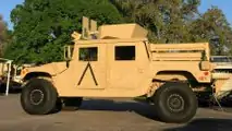Military-spec 2002 Hummer H1 for sale