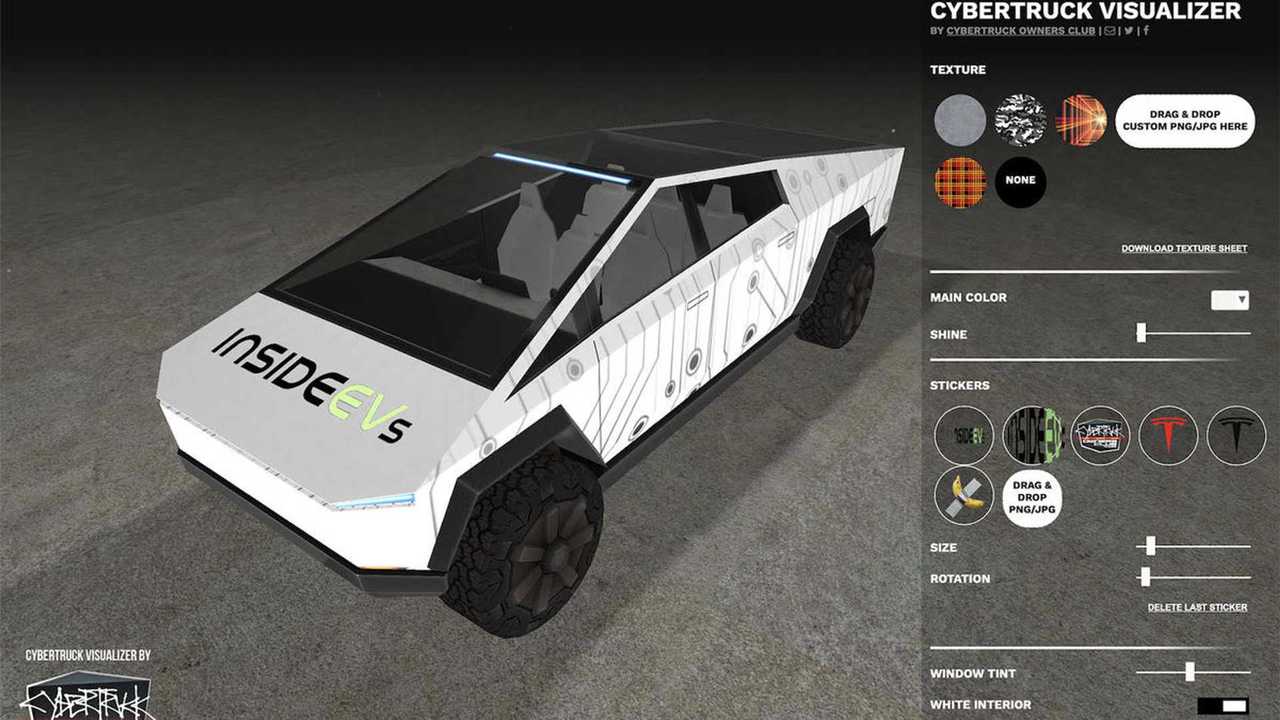 This Tesla Cybertruck Design Visualizer Is Fun And Useful
