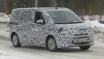 Volkswagen Transporter T7 im Erlkönigvideo