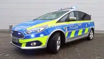 Polizeiautos in Deutschland: Ford S-Max