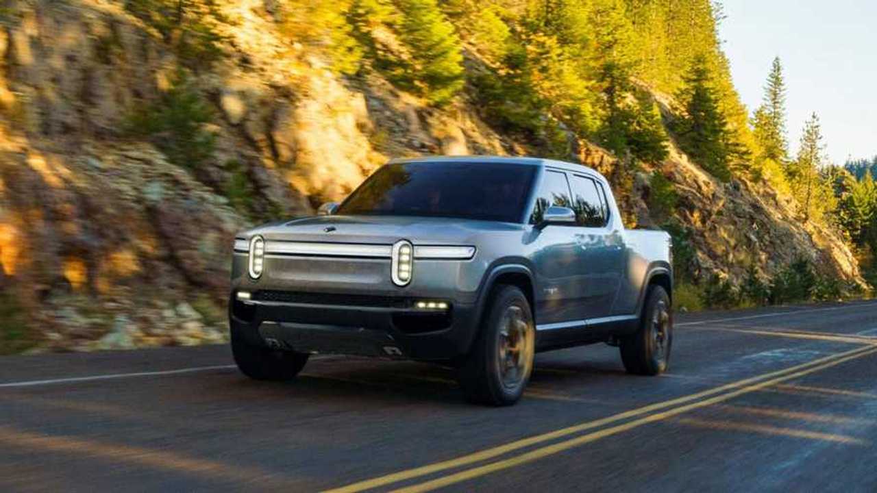 Rivian R1T elektrikli pick-up