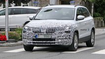 Skoda Karoq restyling, fotos espía