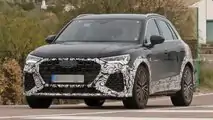 2020 Audi RS Q3 spy photo