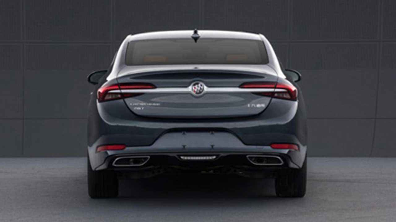 2020 Buick LaCrosse Leak