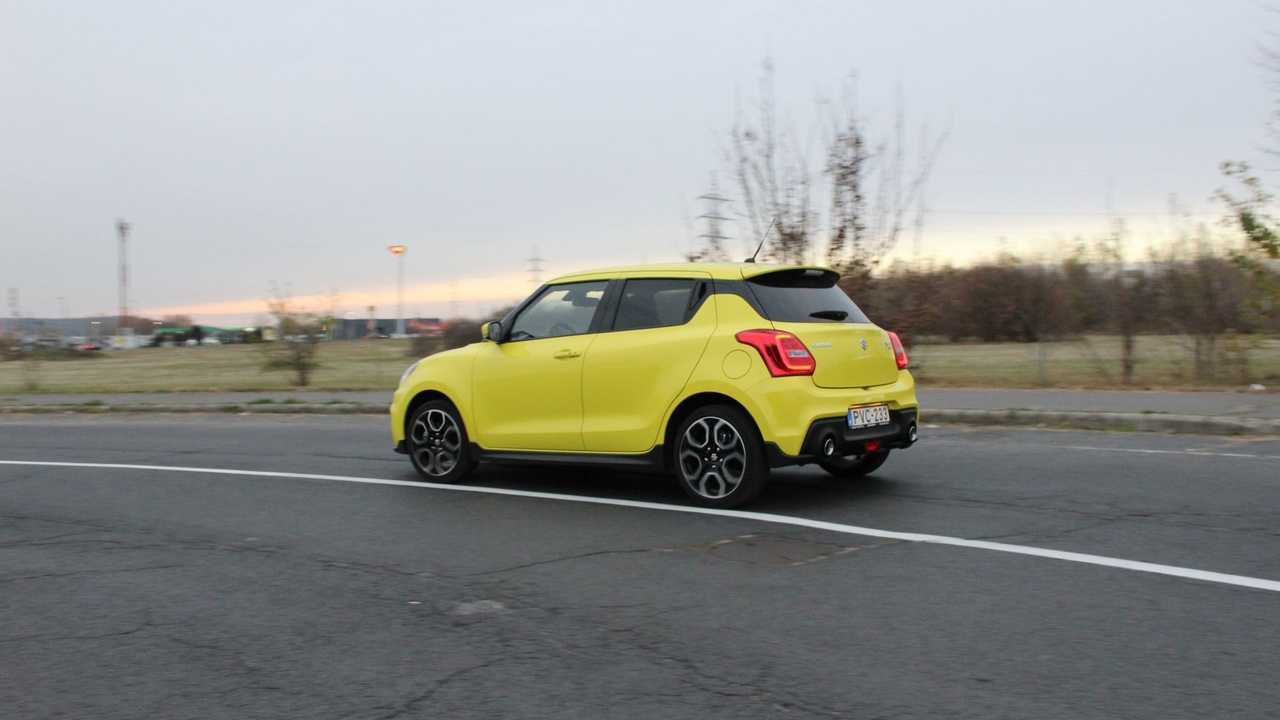 Suzuki Swift Sport