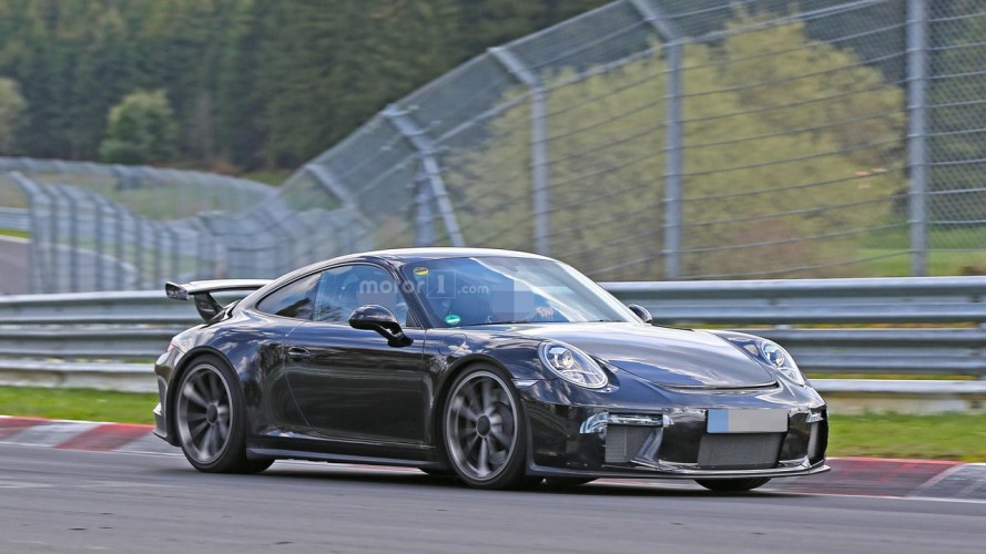 Yeni Porsche 911 GT3 Nürburgring'de Görüldü