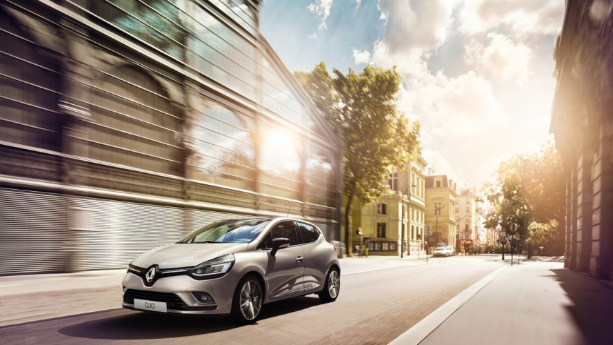 Renault Clio LED ön farlarla makyajlandı