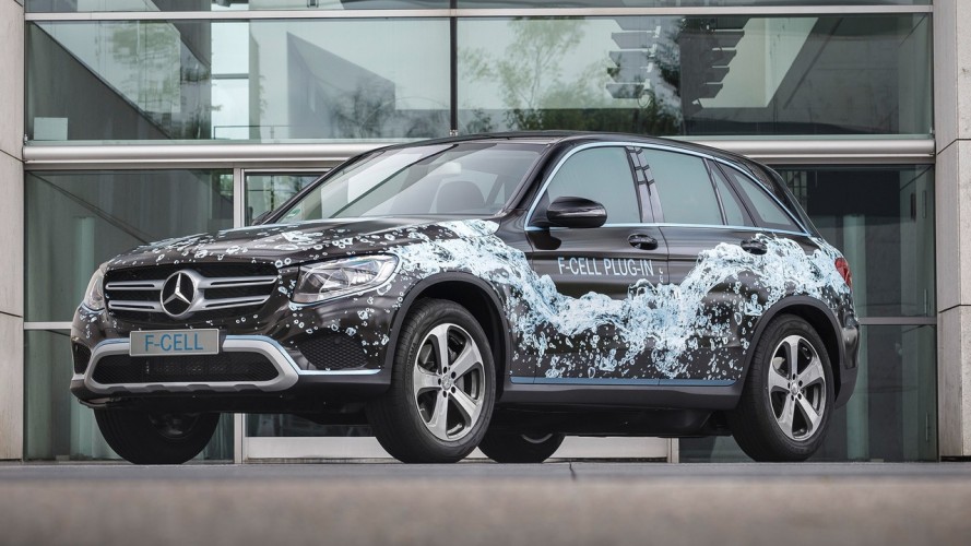 Mercedes GLC F-CELL plug-in hidrojen prototipi ortaya çıktı