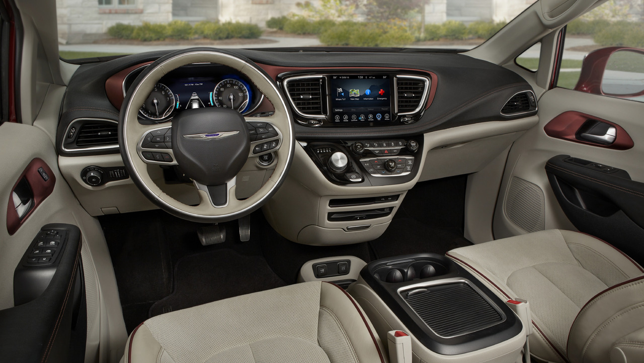 2016 Chrysler Pacifica Motor1 Photos 2016 Chrysler Pacifica