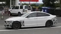 Makyajlanma sırası BMW 4 Serisi Gran Coupe'da