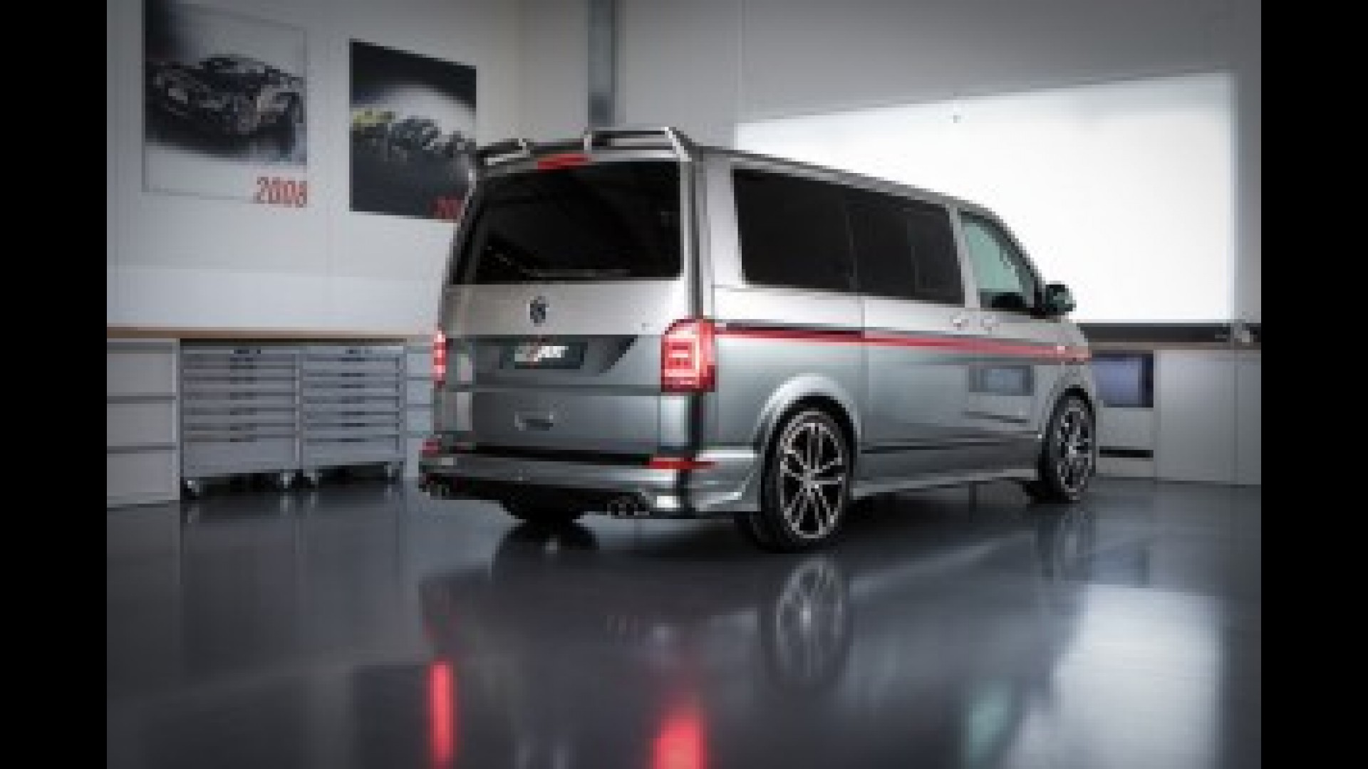 ABT, VW T6'yı çok hızlı bir nakliye aracına dönüştürdü