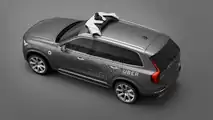 Volvo Uber XC90