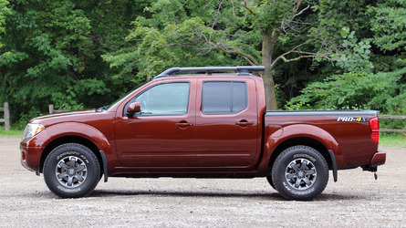 Review: 2016 Nissan Frontier Pro-4X