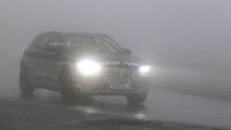 Jaguar E-Pace test mule spy photo